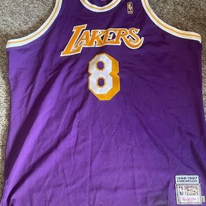Kobe jersey and jacket